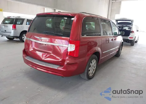 2014 Chrysler Town & Country Touring from USA, damaged, VIN 2C4RC1BGXER393811